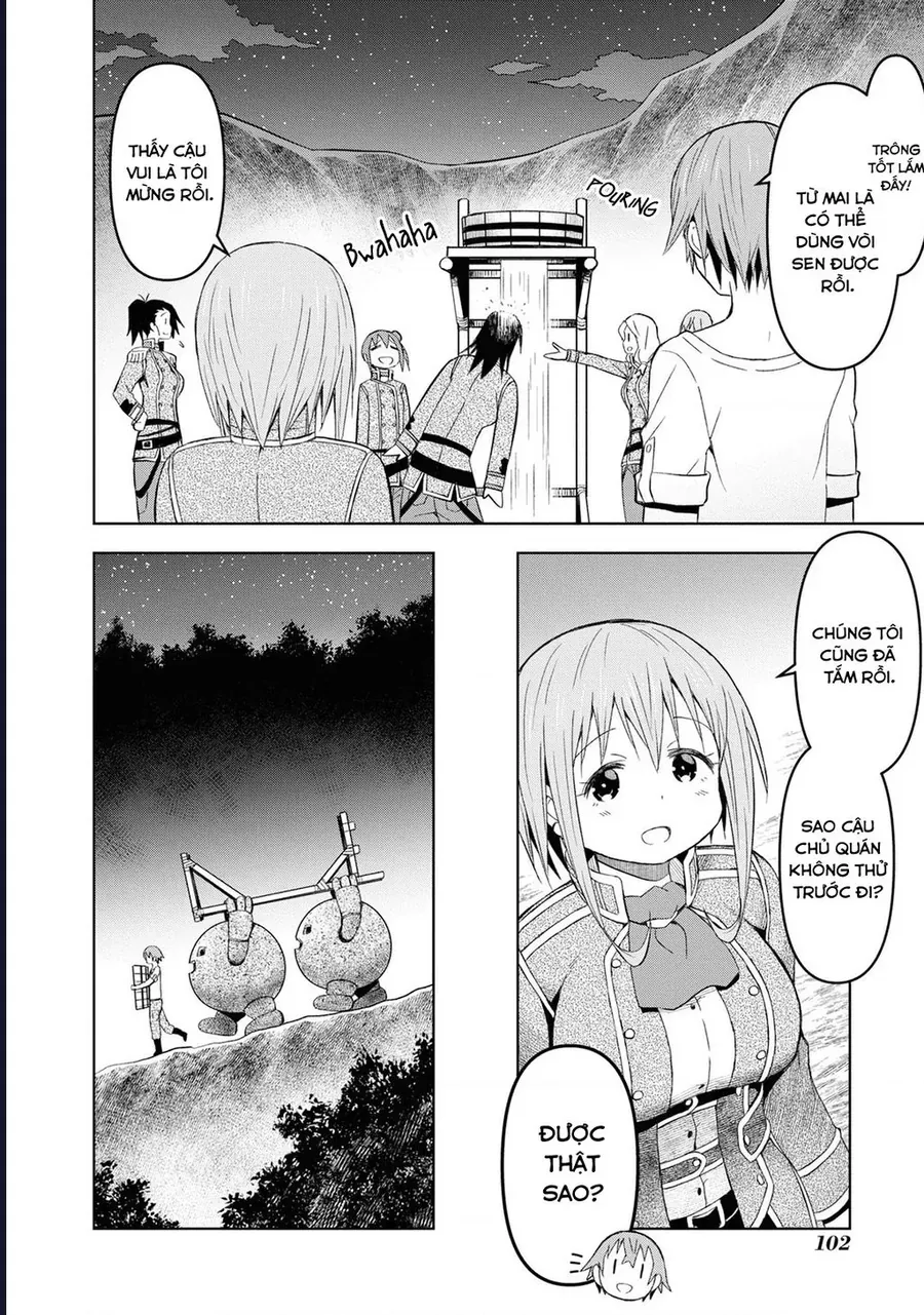 Quản Lý Quán Trọ Trên Đảo Dungeon! Chap 22 - Next Chap 21