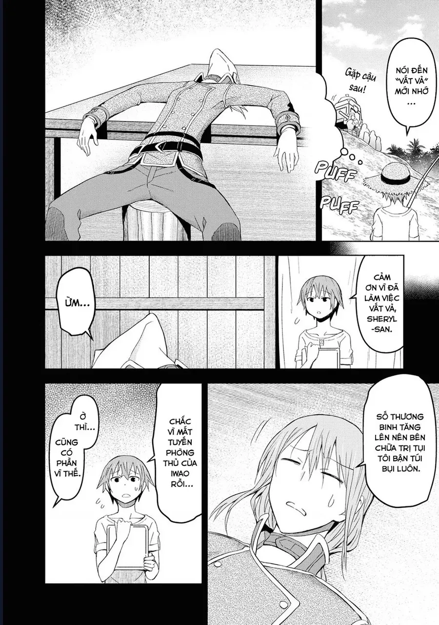 Quản Lý Quán Trọ Trên Đảo Dungeon! Chap 22 - Next Chap 21