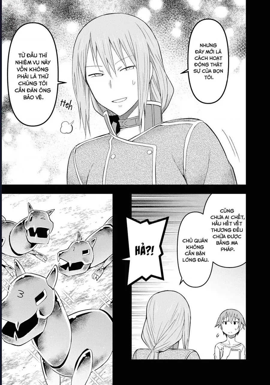 Quản Lý Quán Trọ Trên Đảo Dungeon! Chap 22 - Next Chap 21