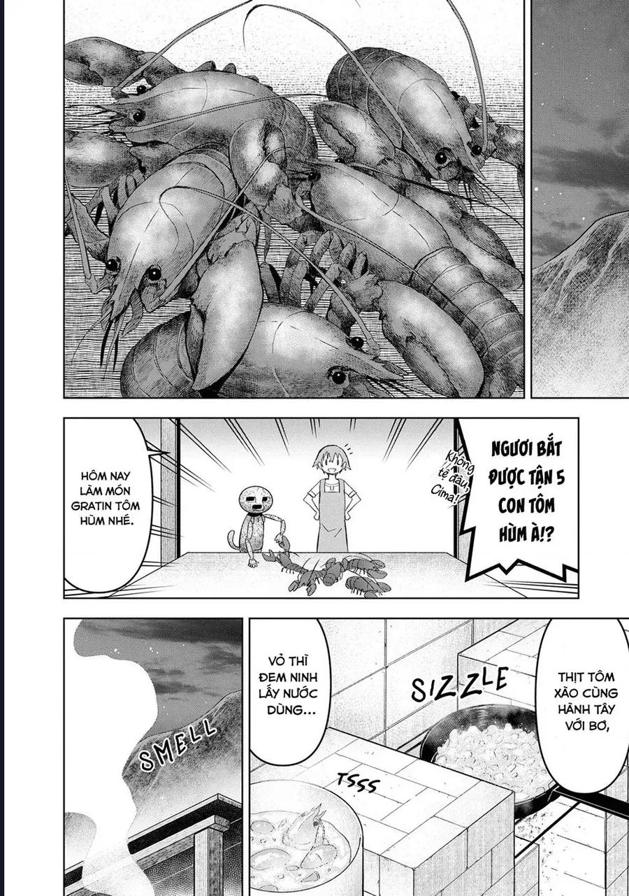 Quản Lý Quán Trọ Trên Đảo Dungeon! Chap 22 - Next Chap 21