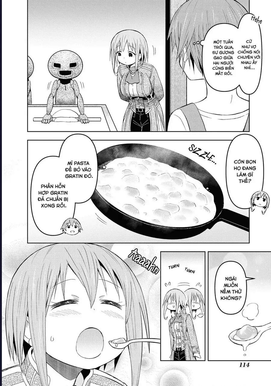 Quản Lý Quán Trọ Trên Đảo Dungeon! Chap 22 - Next Chap 21