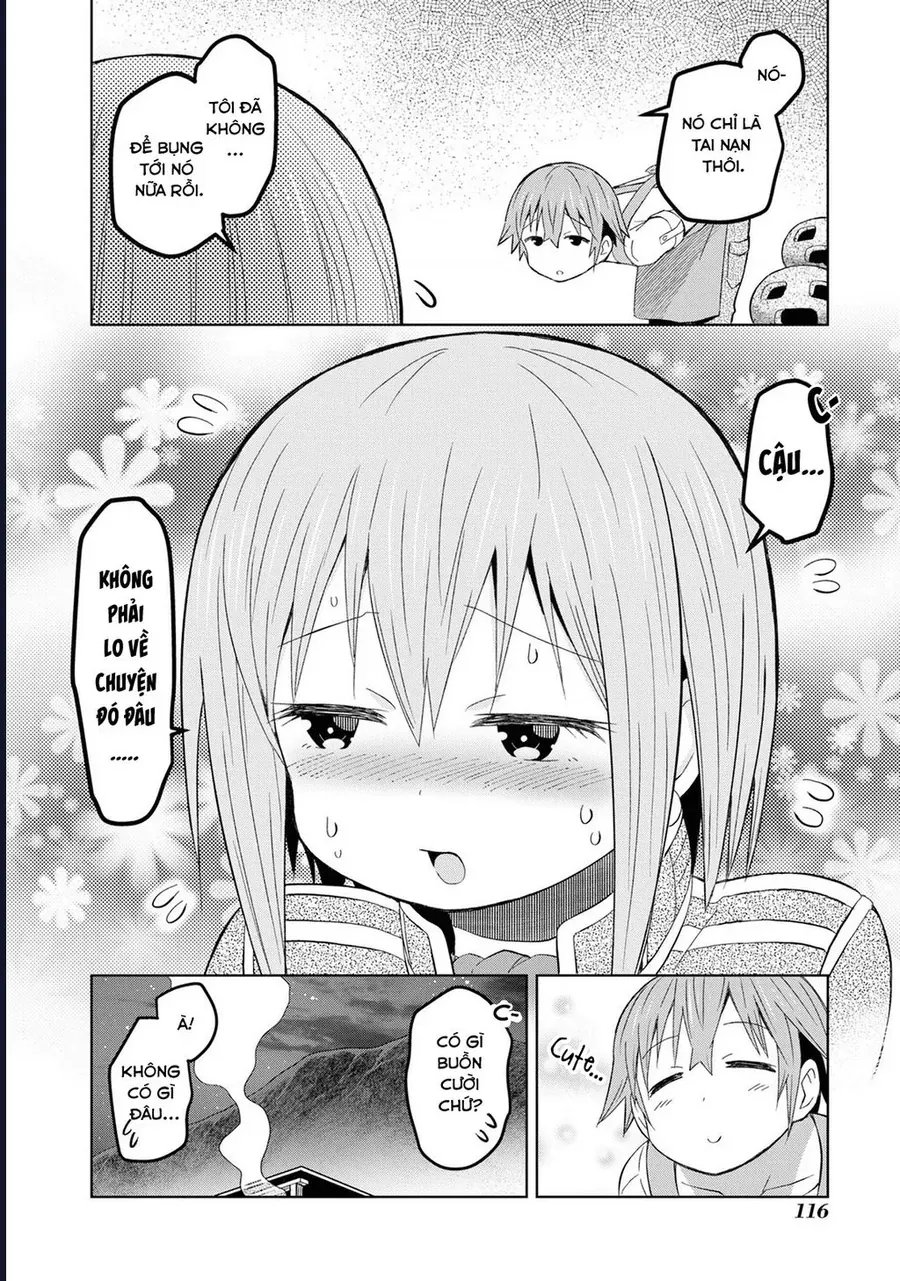 Quản Lý Quán Trọ Trên Đảo Dungeon! Chap 22 - Next Chap 21