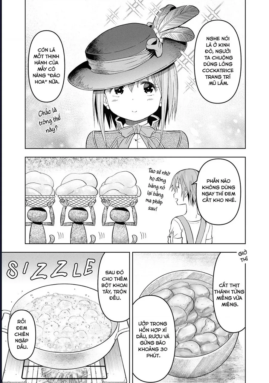 Quản Lý Quán Trọ Trên Đảo Dungeon! Chap 22 - Next Chap 21