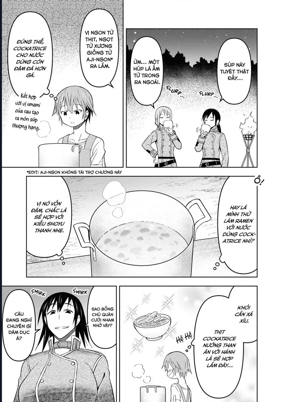 Quản Lý Quán Trọ Trên Đảo Dungeon! Chap 22 - Next Chap 21