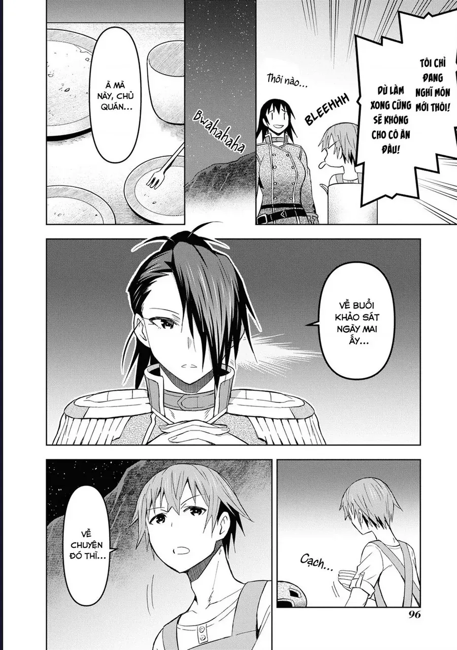 Quản Lý Quán Trọ Trên Đảo Dungeon! Chap 22 - Next Chap 21