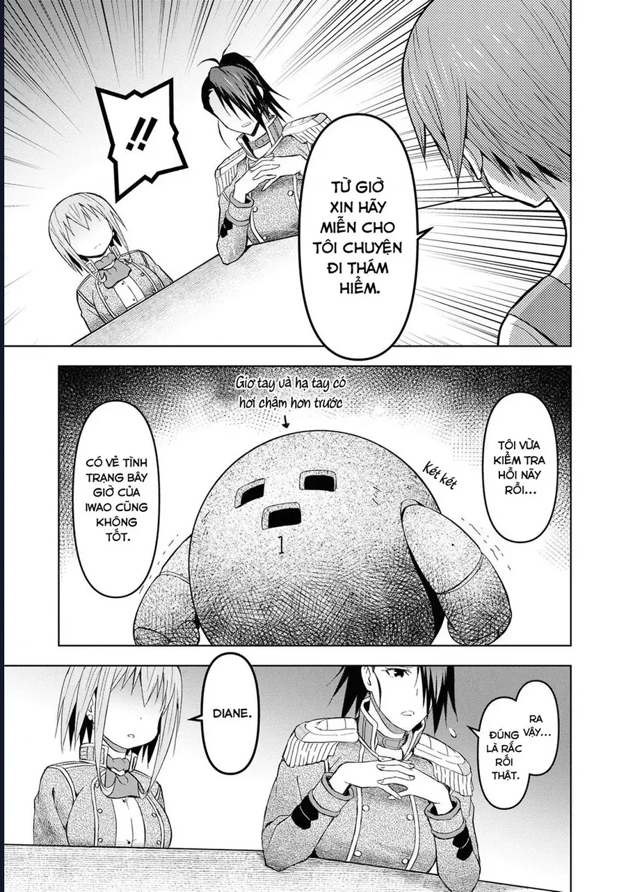 Quản Lý Quán Trọ Trên Đảo Dungeon! Chap 22 - Next Chap 21