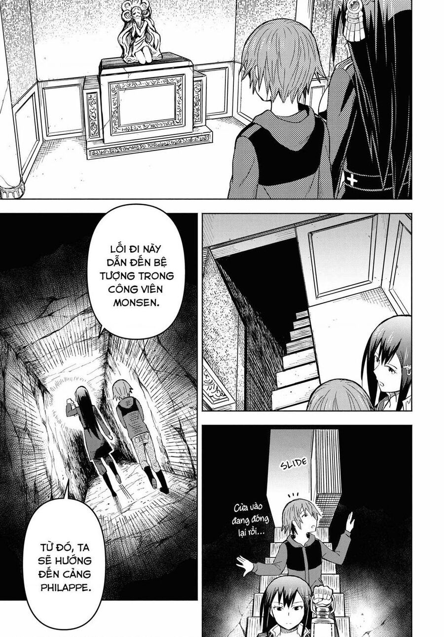 Quản Lý Quán Trọ Trên Đảo Dungeon! Chap 3 - Next Chap 2