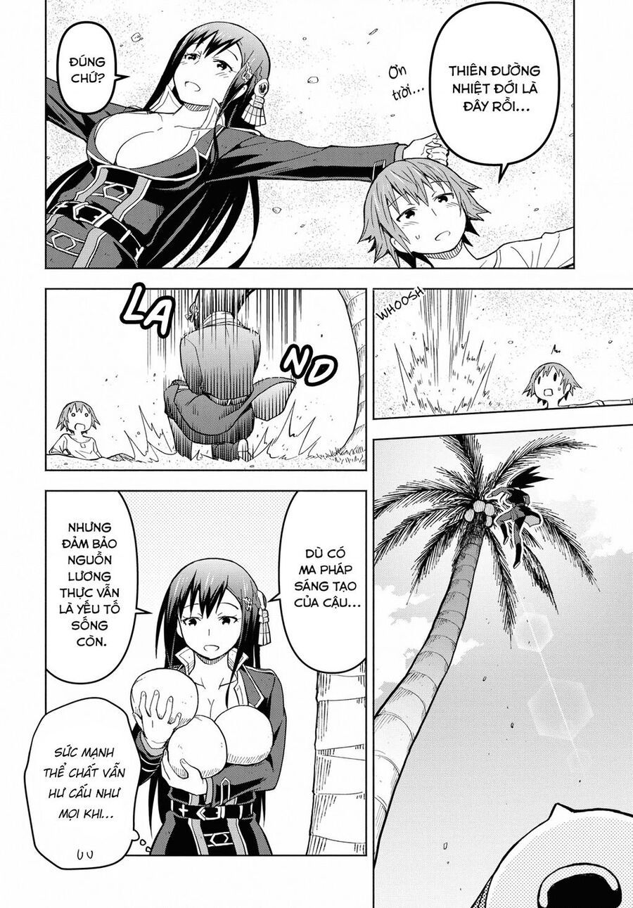 Quản Lý Quán Trọ Trên Đảo Dungeon! Chap 4 - Next Chap 3