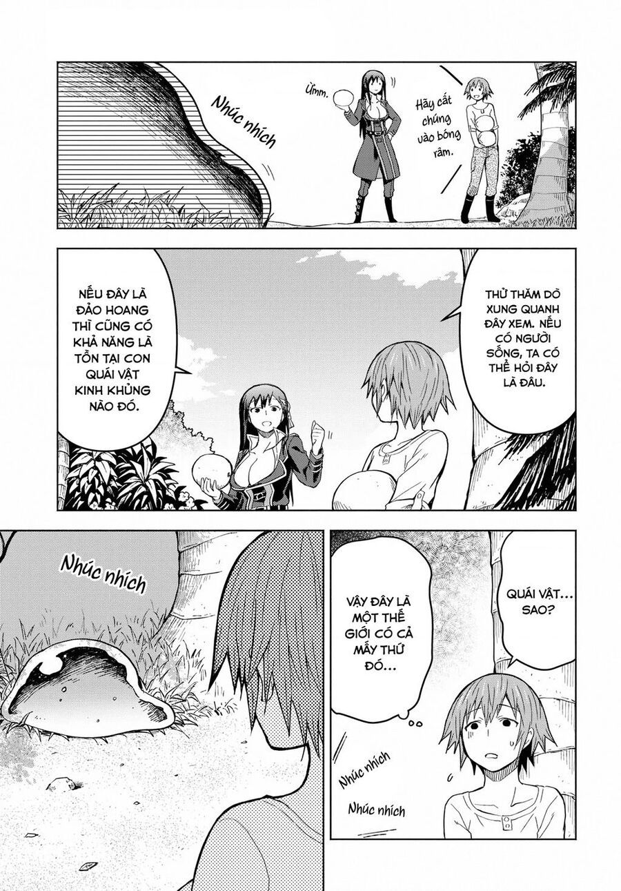 Quản Lý Quán Trọ Trên Đảo Dungeon! Chap 4 - Next Chap 3