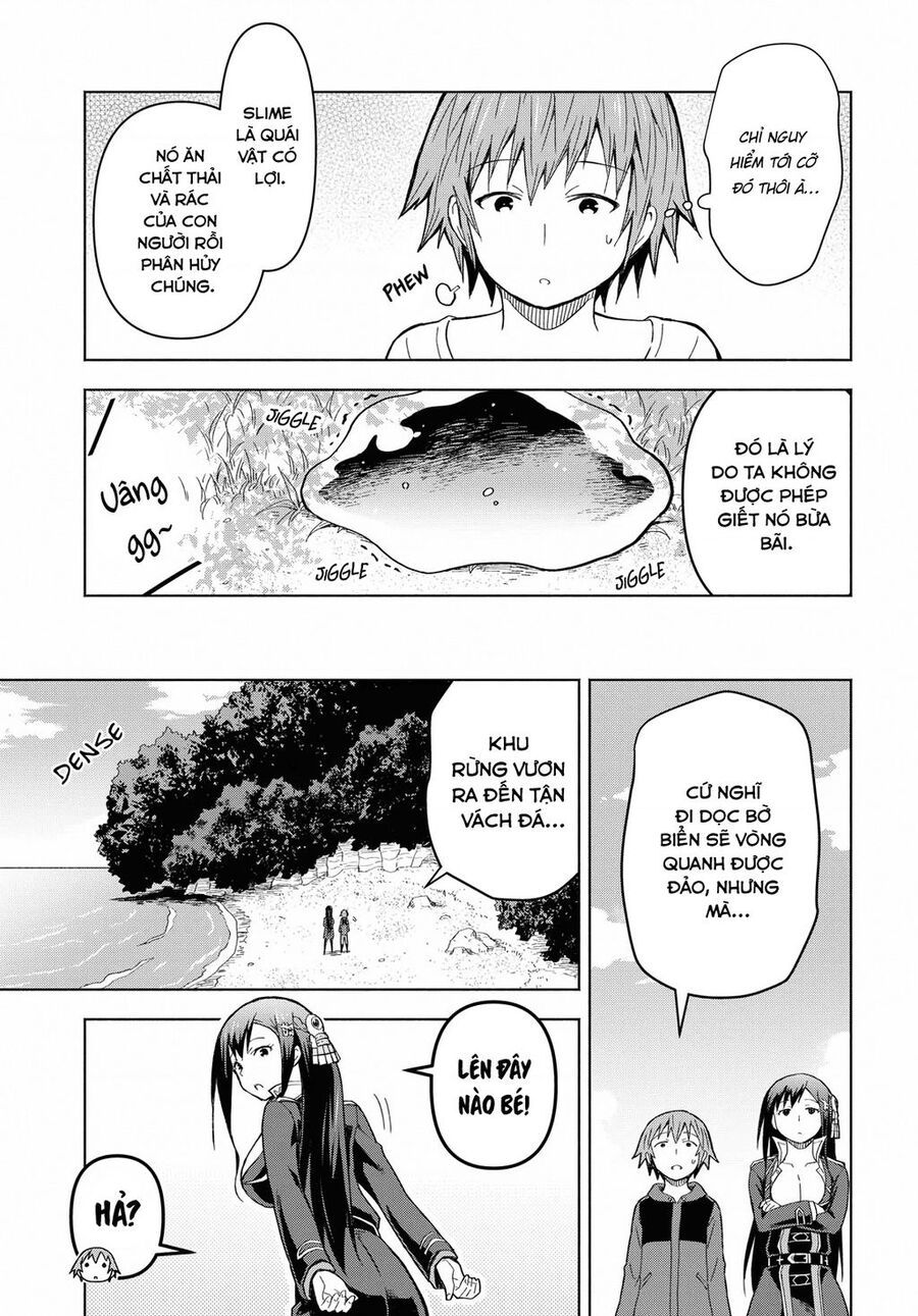 Quản Lý Quán Trọ Trên Đảo Dungeon! Chap 4 - Next Chap 3