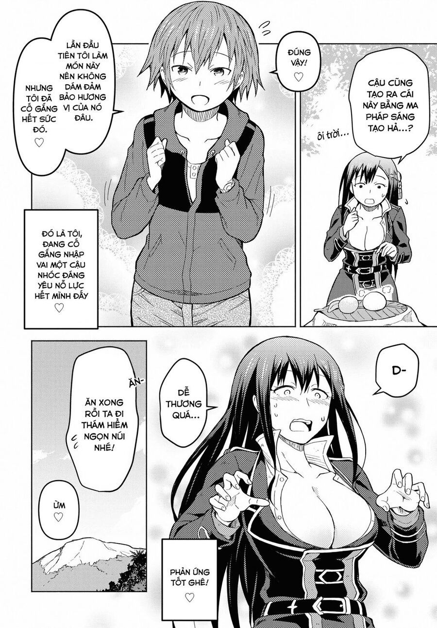 Quản Lý Quán Trọ Trên Đảo Dungeon! Chap 4 - Next Chap 3