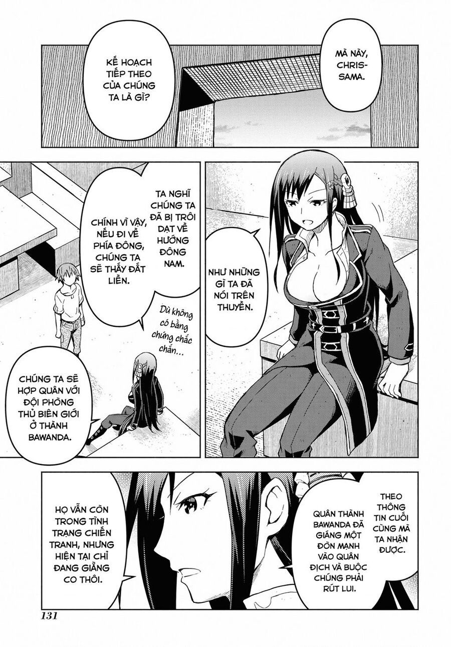 Quản Lý Quán Trọ Trên Đảo Dungeon! Chap 4 - Next Chap 3