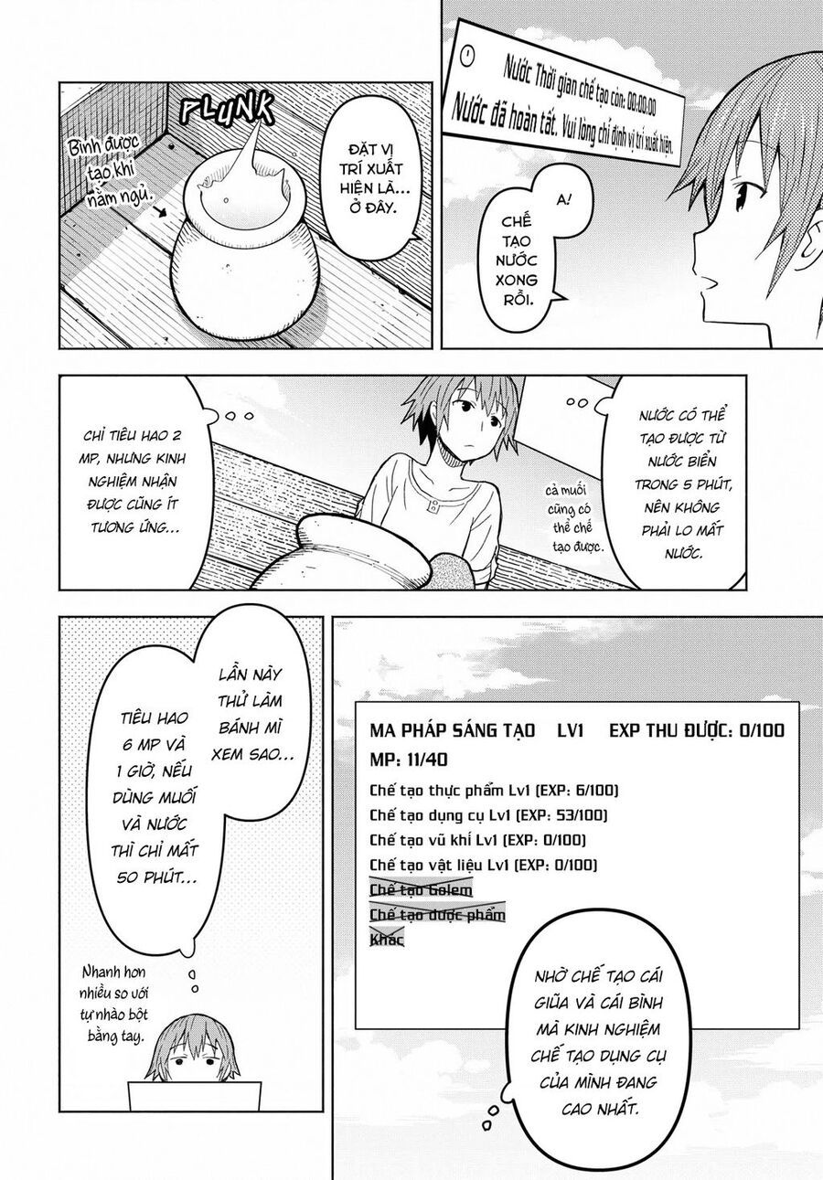 Quản Lý Quán Trọ Trên Đảo Dungeon! Chap 4 - Next Chap 3