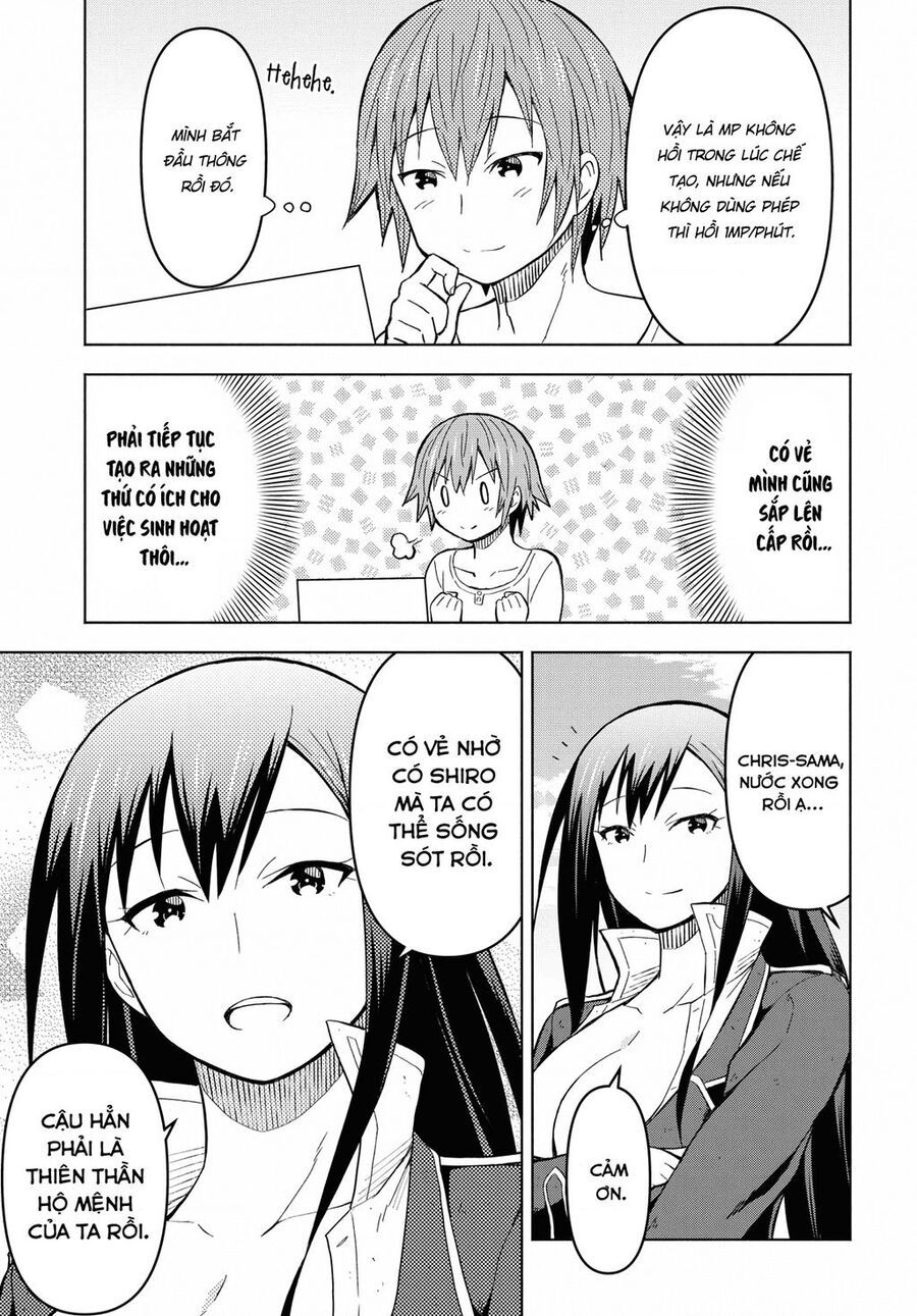 Quản Lý Quán Trọ Trên Đảo Dungeon! Chap 4 - Next Chap 3