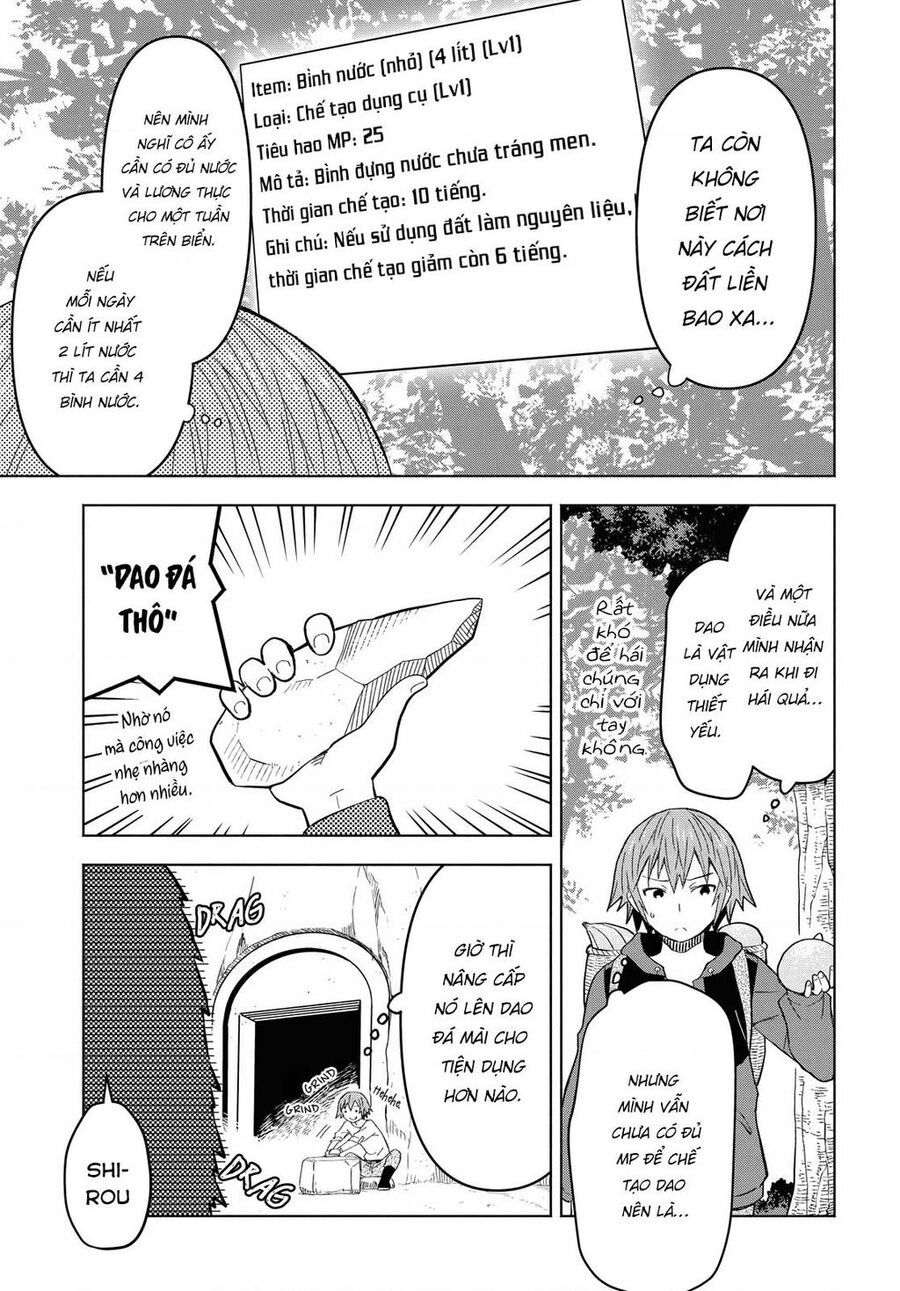 Quản Lý Quán Trọ Trên Đảo Dungeon! Chap 5 - Next Chap 4