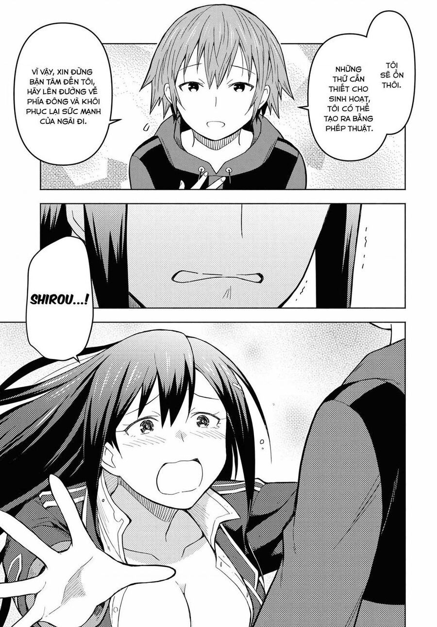 Quản Lý Quán Trọ Trên Đảo Dungeon! Chap 5 - Next Chap 4