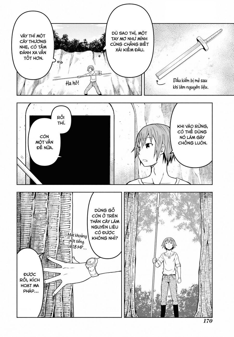 Quản Lý Quán Trọ Trên Đảo Dungeon! Chap 6 - Next Chap 5