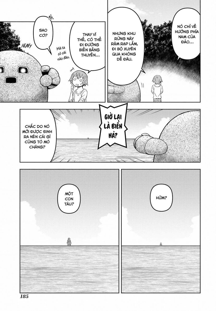 Quản Lý Quán Trọ Trên Đảo Dungeon! Chap 6 - Next Chap 5