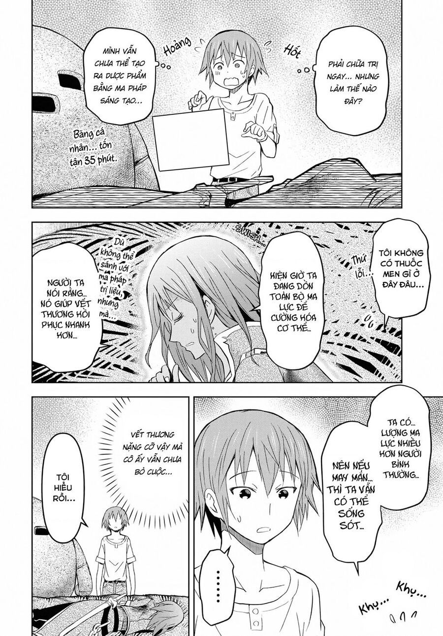 Quản Lý Quán Trọ Trên Đảo Dungeon! Chap 8 - Next Chap 7