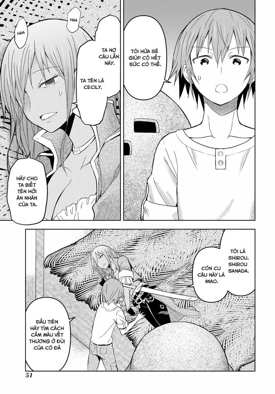 Quản Lý Quán Trọ Trên Đảo Dungeon! Chap 8 - Next Chap 7