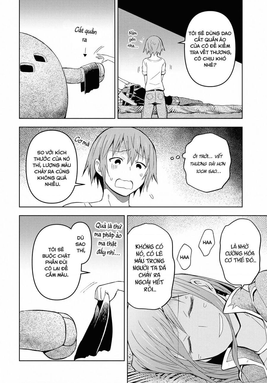 Quản Lý Quán Trọ Trên Đảo Dungeon! Chap 8 - Next Chap 7