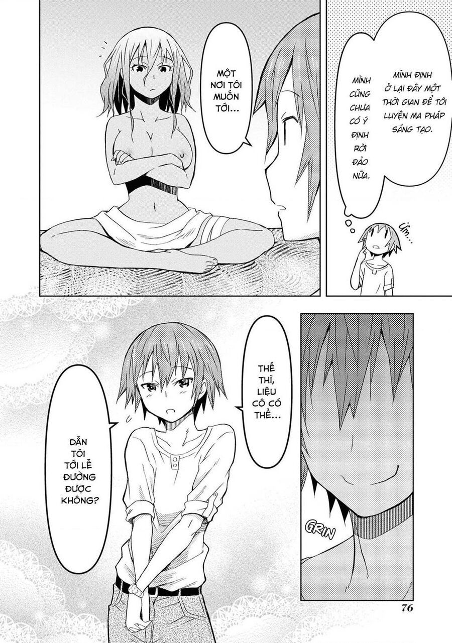 Quản Lý Quán Trọ Trên Đảo Dungeon! Chap 9 - Next Chap 8