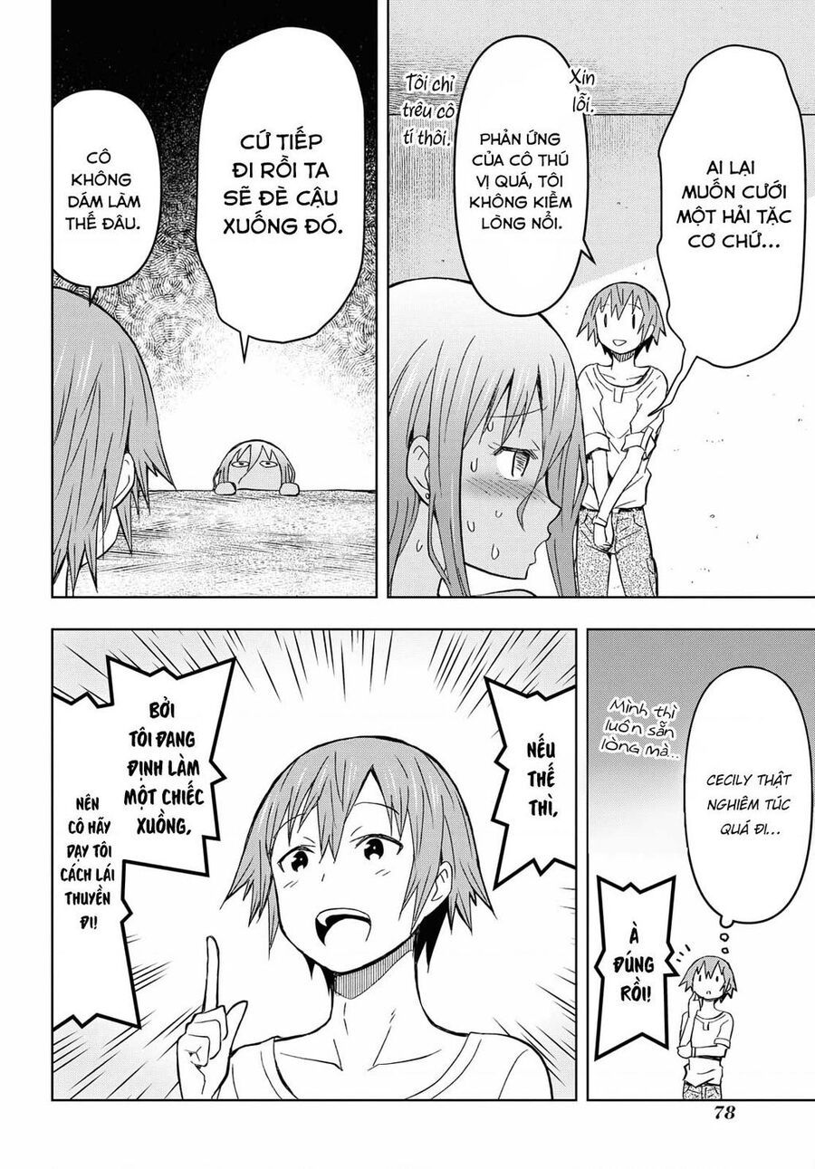 Quản Lý Quán Trọ Trên Đảo Dungeon! Chap 9 - Next Chap 8