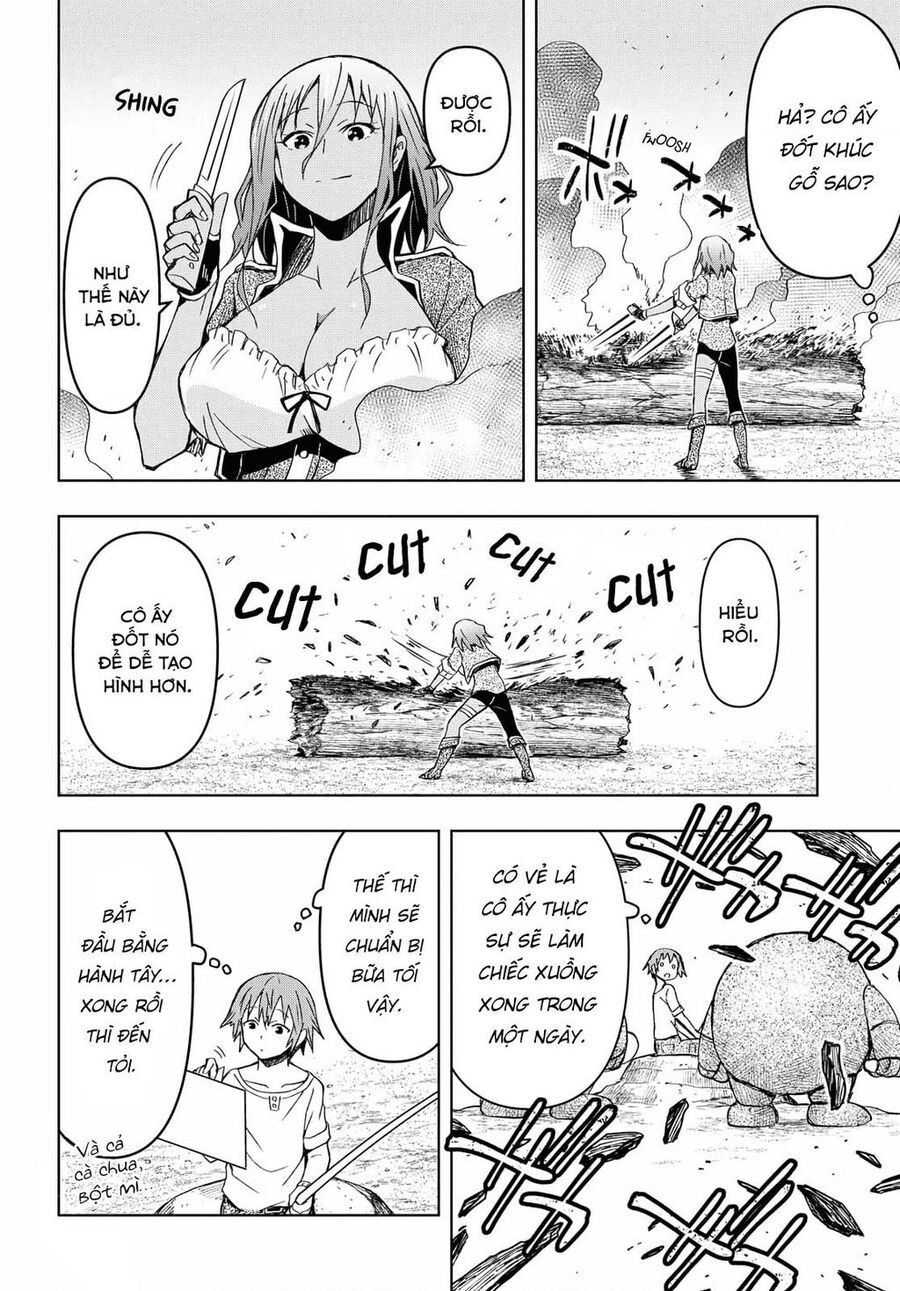 Quản Lý Quán Trọ Trên Đảo Dungeon! Chap 9 - Next Chap 8