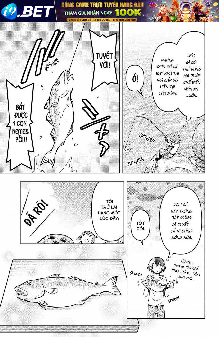 Quản Lý Quán Trọ Trên Đảo Dungeon! Chap 9 - Next Chap 8