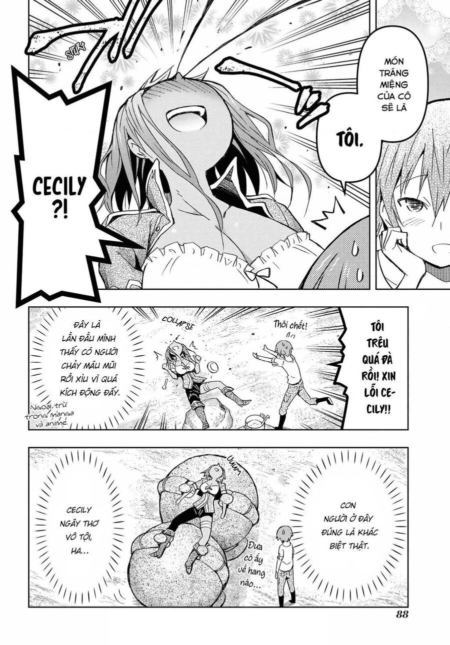 Quản Lý Quán Trọ Trên Đảo Dungeon! Chap 9 - Next Chap 8