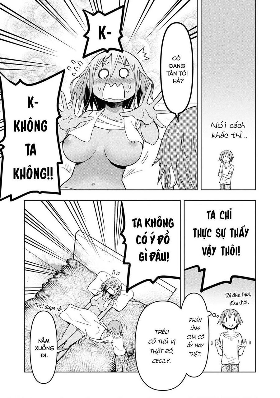 Quản Lý Quán Trọ Trên Đảo Dungeon! Chap 9 - Next Chap 8