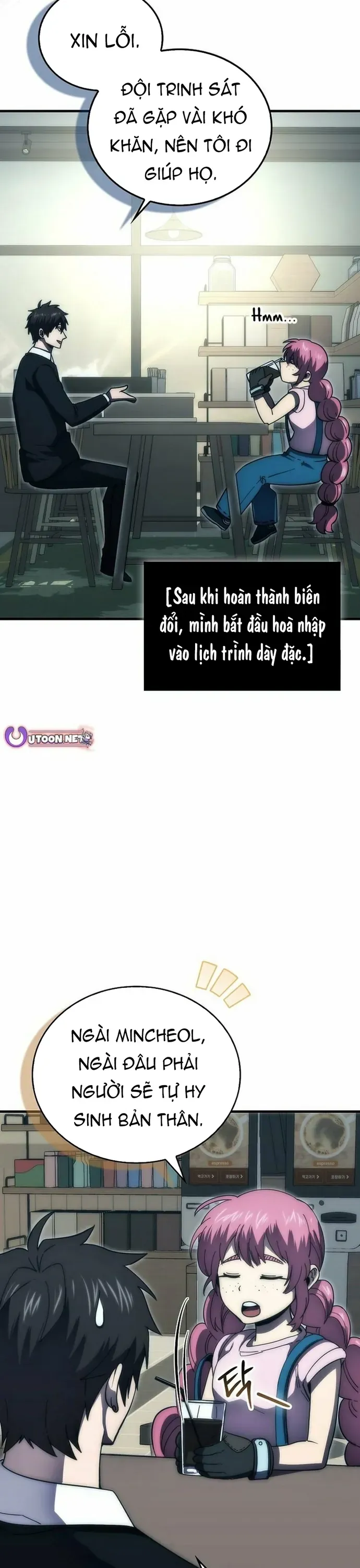 Ma Vương Thăng Cấp Bằng Võ Công Chap 120 - Next Chap 119