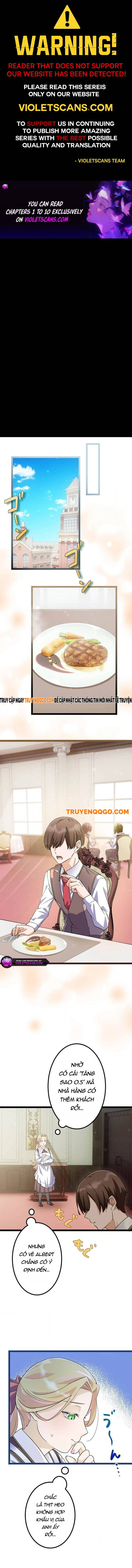 Nhà Hàng Của Nữ Phản Diện Mũm Mĩm Chap 10 - Next Chap 9