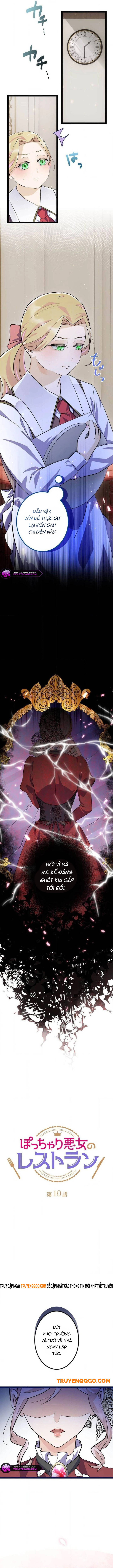 Nhà Hàng Của Nữ Phản Diện Mũm Mĩm Chap 10 - Next Chap 9