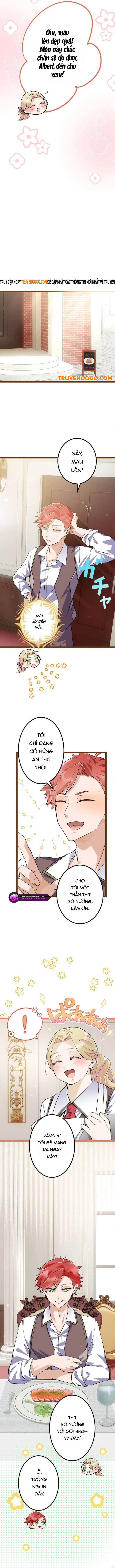 Nhà Hàng Của Nữ Phản Diện Mũm Mĩm Chap 10 - Next Chap 9