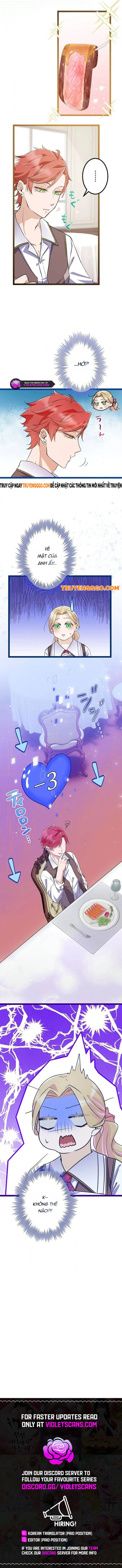 Nhà Hàng Của Nữ Phản Diện Mũm Mĩm Chap 10 - Next Chap 9