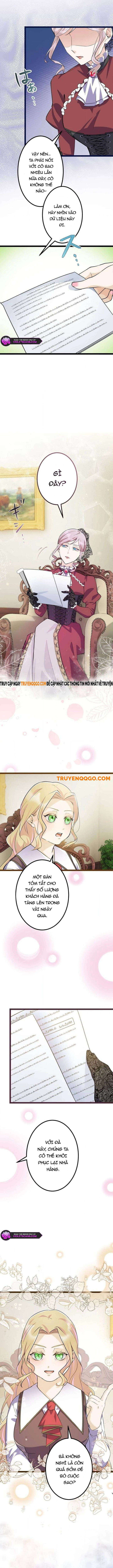 Nhà Hàng Của Nữ Phản Diện Mũm Mĩm Chap 10 - Next Chap 9