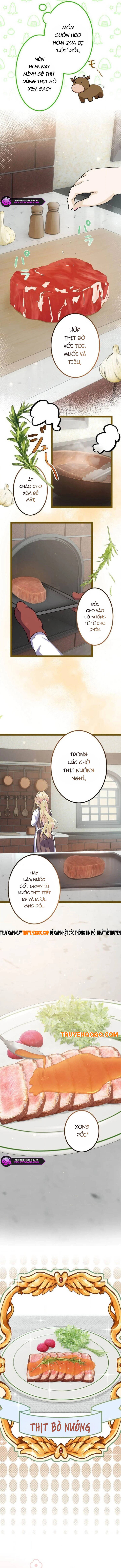 Nhà Hàng Của Nữ Phản Diện Mũm Mĩm Chap 10 - Next Chap 9