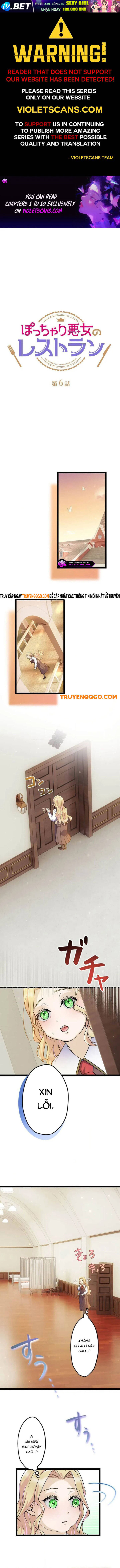 Nhà Hàng Của Nữ Phản Diện Mũm Mĩm Chap 6 - Next Chap 5