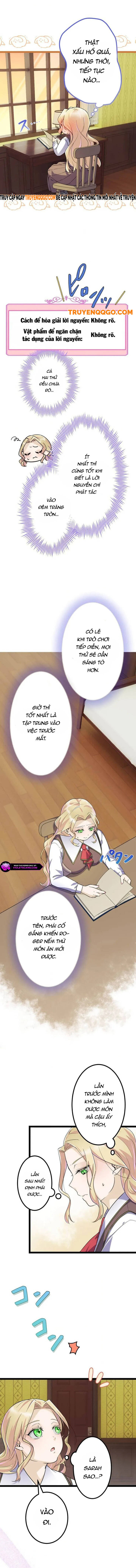 Nhà Hàng Của Nữ Phản Diện Mũm Mĩm Chap 6 - Next Chap 5