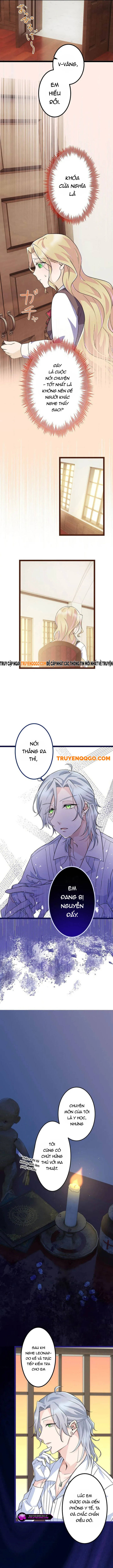 Nhà Hàng Của Nữ Phản Diện Mũm Mĩm Chap 6 - Next Chap 5