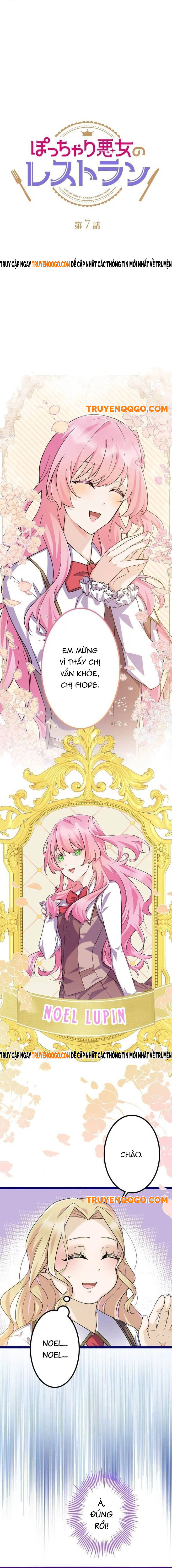 Nhà Hàng Của Nữ Phản Diện Mũm Mĩm Chap 7 - Next Chap 6