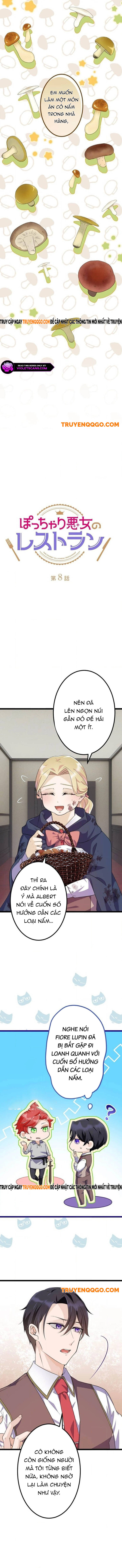 Nhà Hàng Của Nữ Phản Diện Mũm Mĩm Chap 8 - Next Chap 7