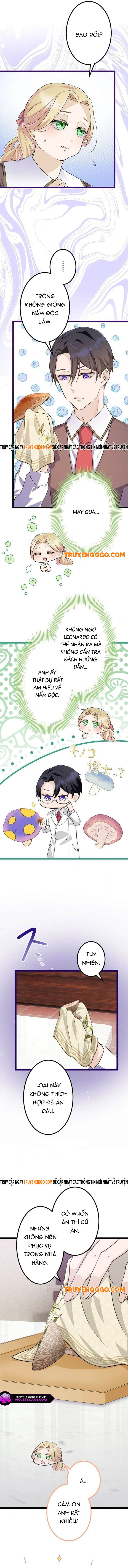 Nhà Hàng Của Nữ Phản Diện Mũm Mĩm Chap 8 - Next Chap 7