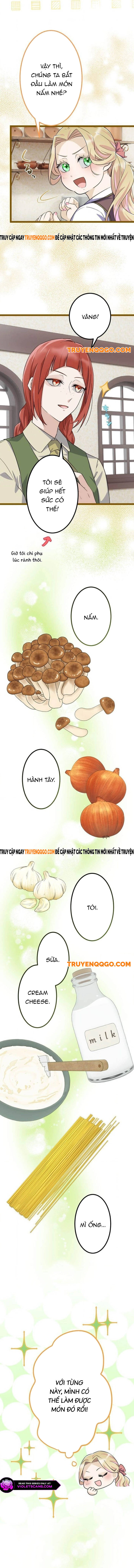 Nhà Hàng Của Nữ Phản Diện Mũm Mĩm Chap 8 - Next Chap 7