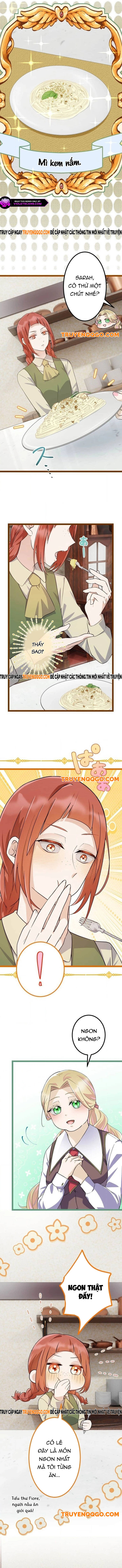 Nhà Hàng Của Nữ Phản Diện Mũm Mĩm Chap 8 - Next Chap 7