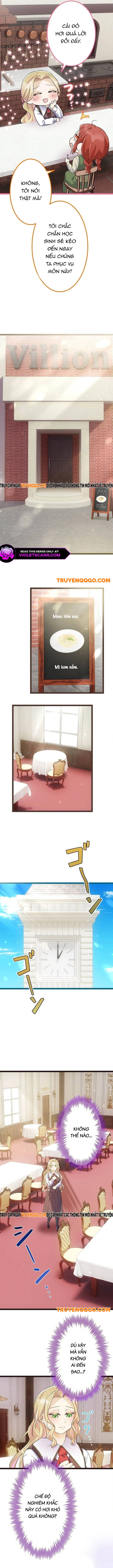 Nhà Hàng Của Nữ Phản Diện Mũm Mĩm Chap 8 - Next Chap 7