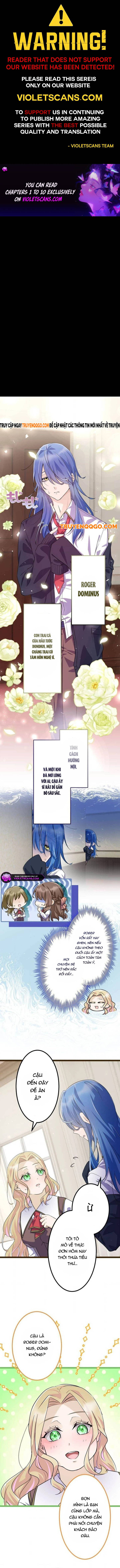 Nhà Hàng Của Nữ Phản Diện Mũm Mĩm Chap 9 - Next Chap 8