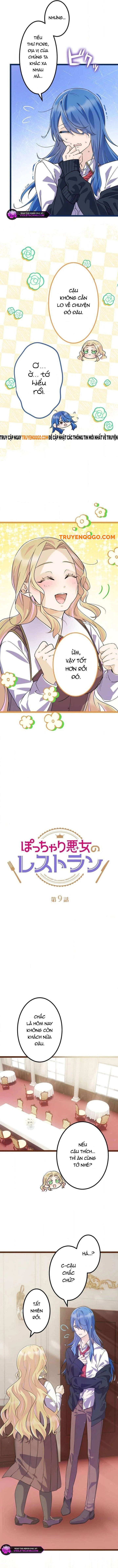 Nhà Hàng Của Nữ Phản Diện Mũm Mĩm Chap 9 - Next Chap 8