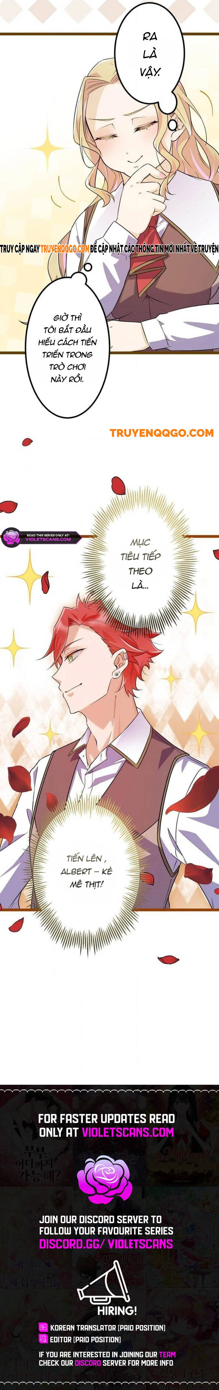 Nhà Hàng Của Nữ Phản Diện Mũm Mĩm Chap 9 - Next Chap 8